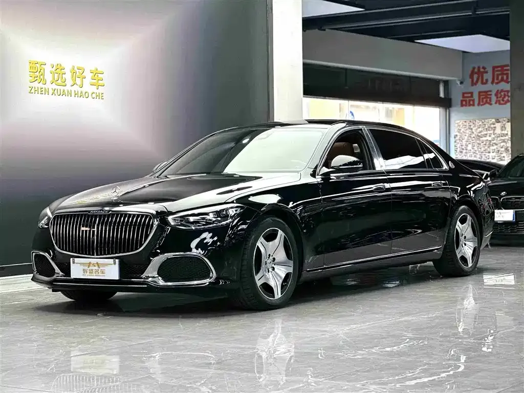 Mercedes-Benz S-Class 2023 из CN, фото 1