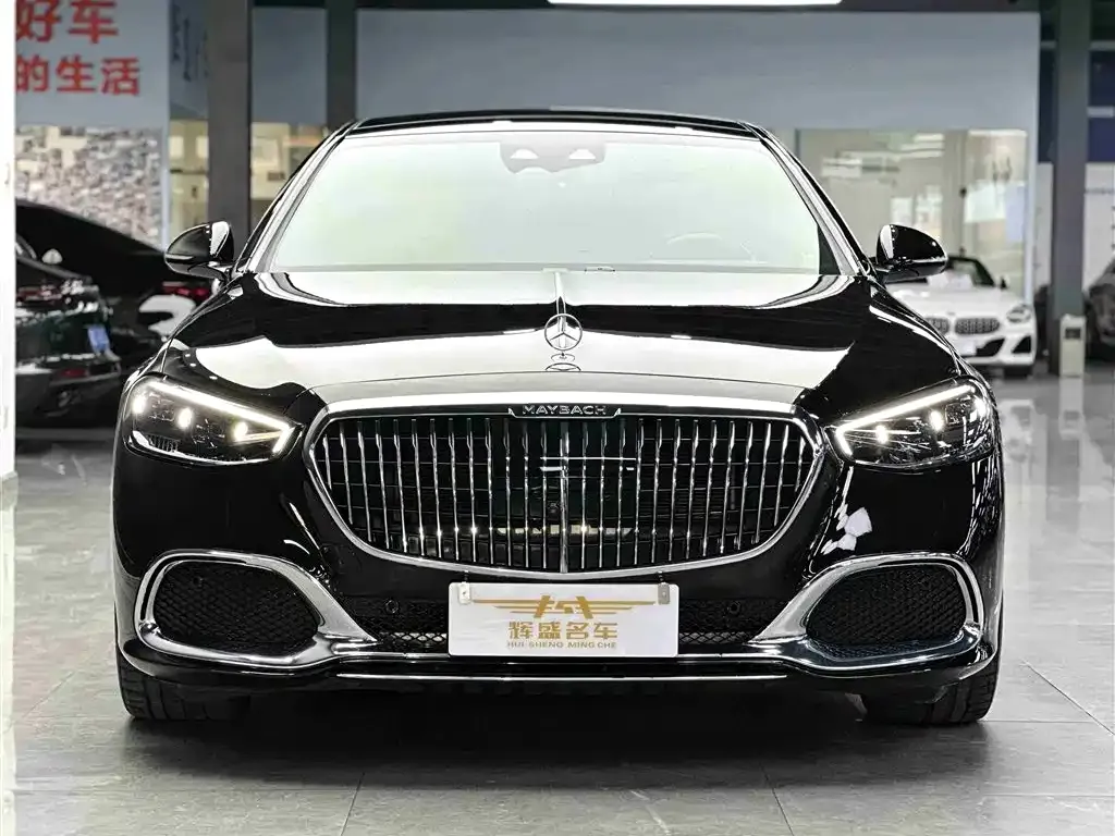Mercedes-Benz S-Class 2023 из CN, фото 2
