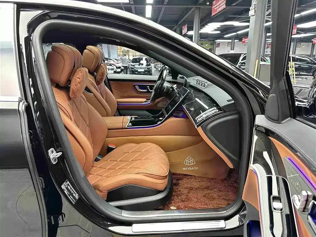 Mercedes-Benz S-Class 2023 из CN, фото 8