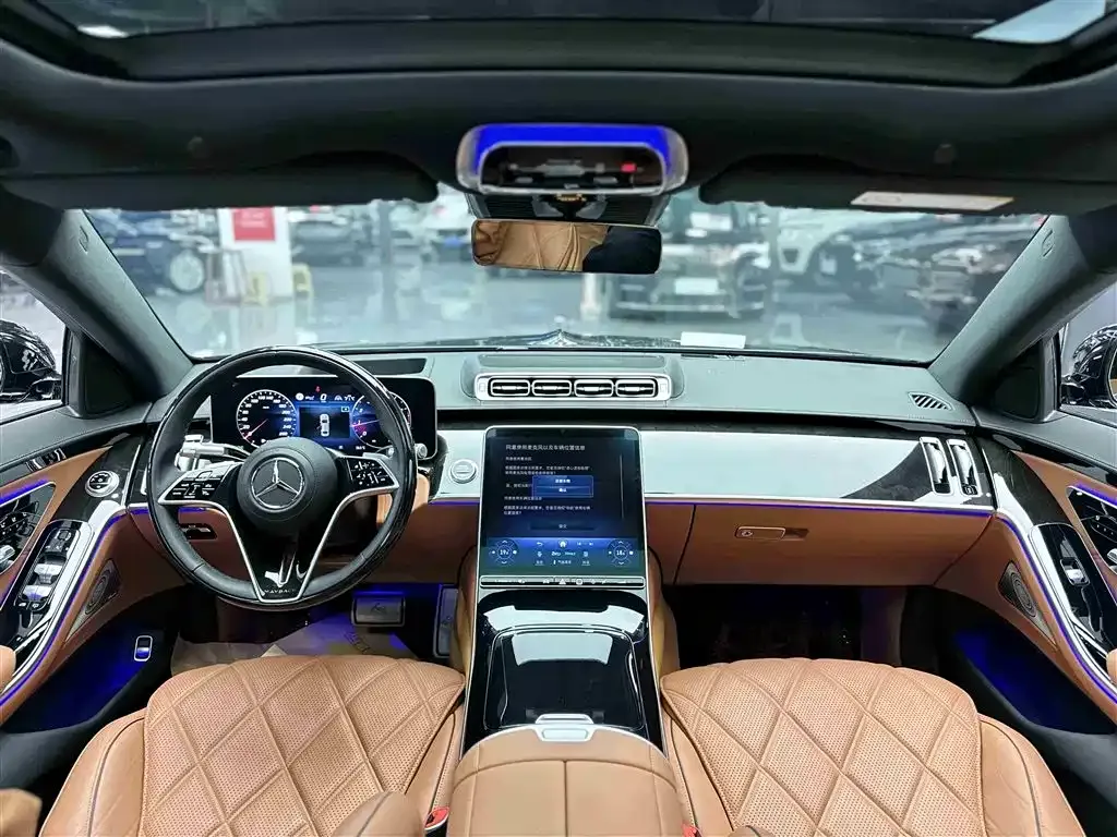 Mercedes-Benz S-Class 2023 из CN, фото 9