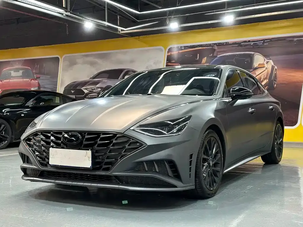 Hyundai Sonata 2022 из CN, фото 1