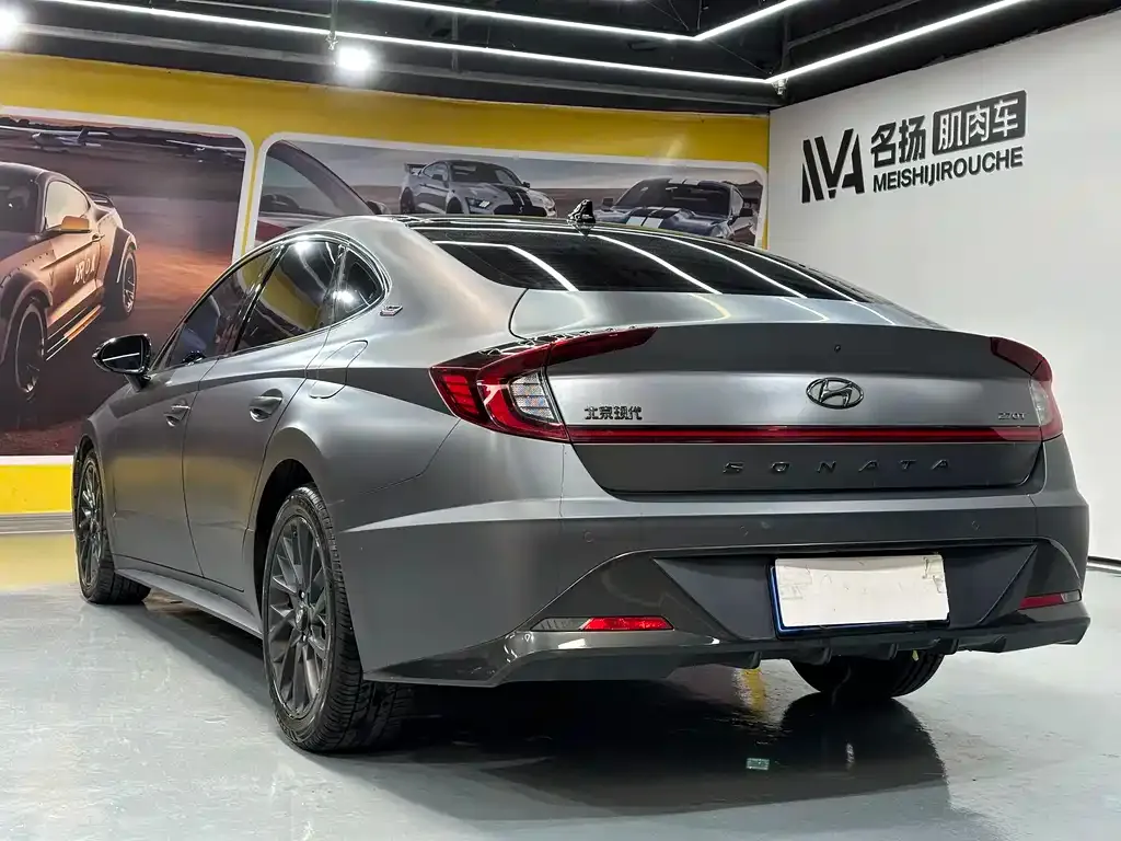Hyundai Sonata 2022 из CN, фото 7