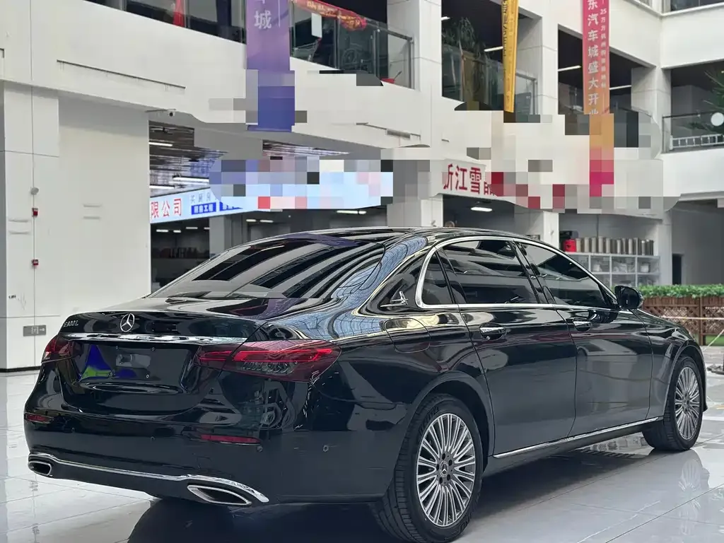 Mercedes-Benz E-Class 2023 из CN, фото 5