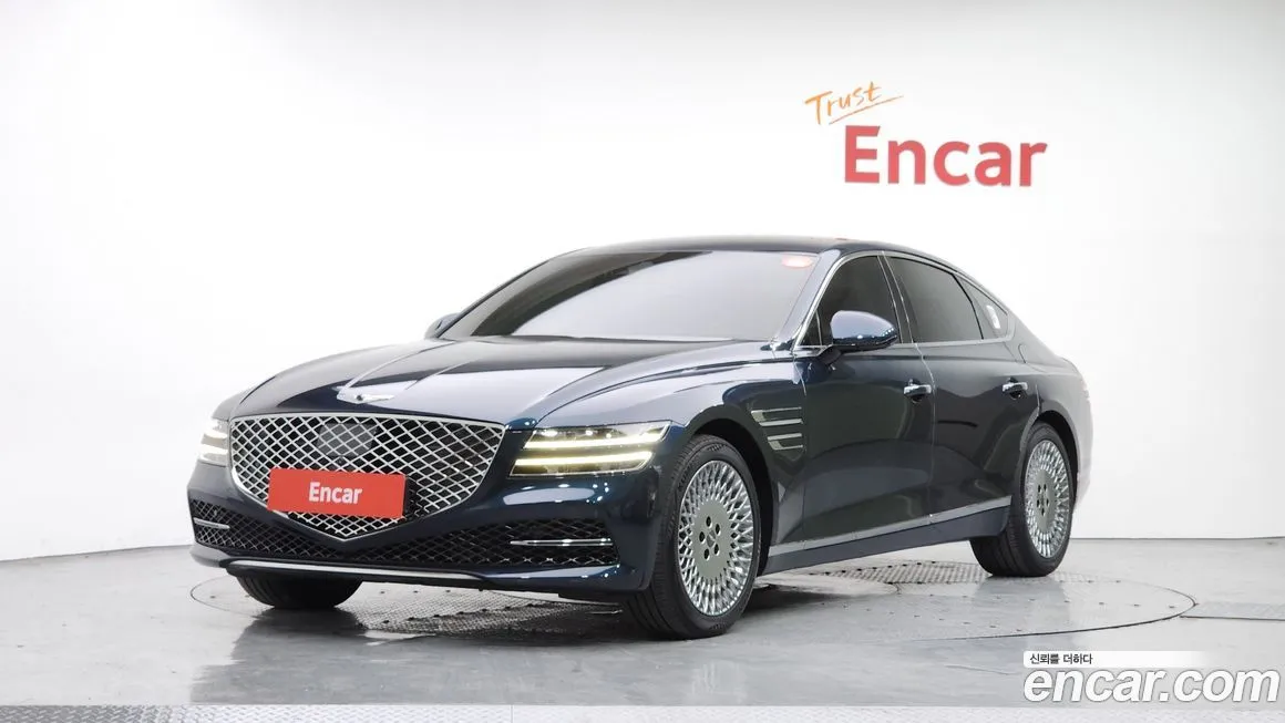 Genesis G80 2022 из KR, фото 1