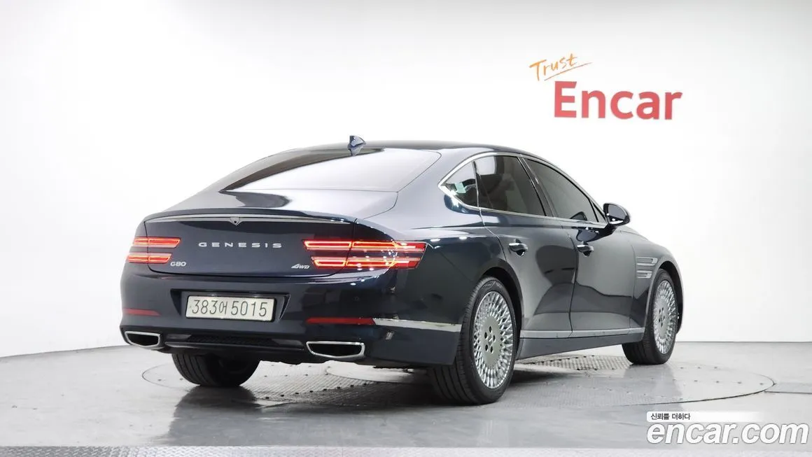 Genesis G80 2022 из KR, фото 2