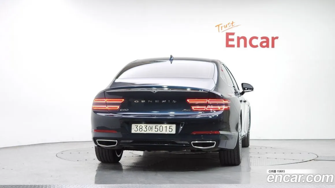 Genesis G80 2022 из KR, фото 4