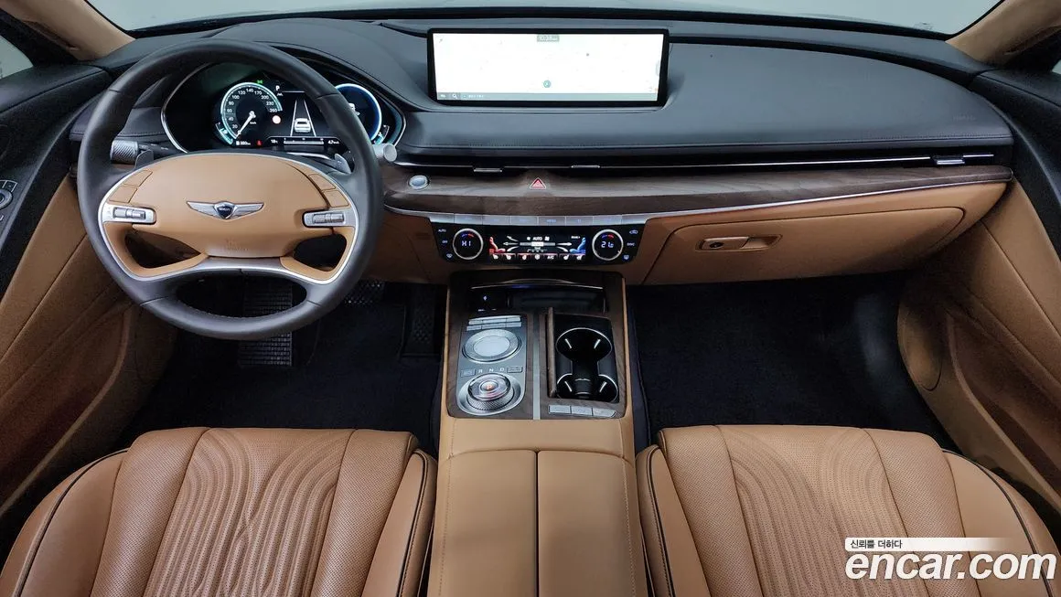 Genesis G80 2022 из KR, фото 7