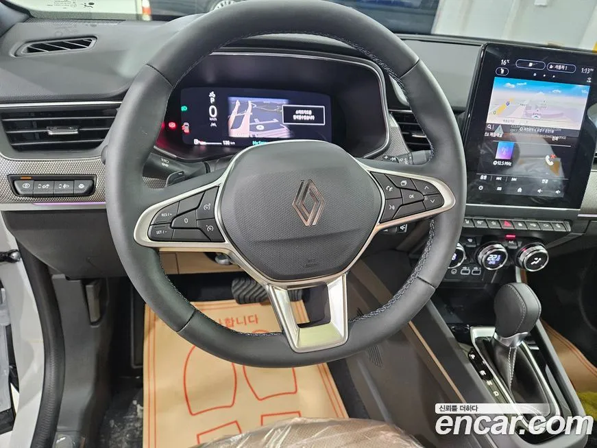 Renault Korea (Samsung) Arkana 2025 из KR, фото 10