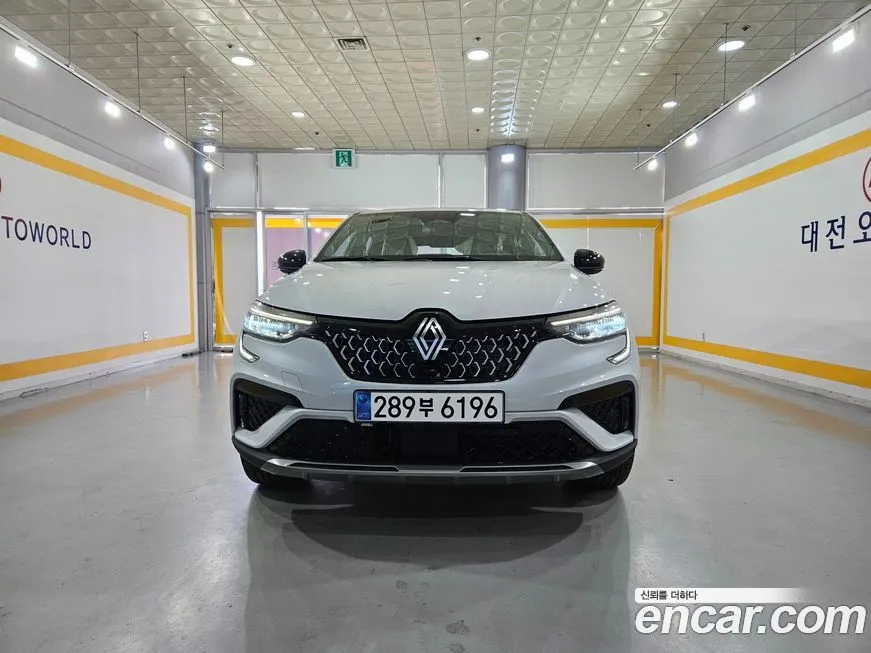 Renault Korea (Samsung) Arkana 2025 из KR, фото 2