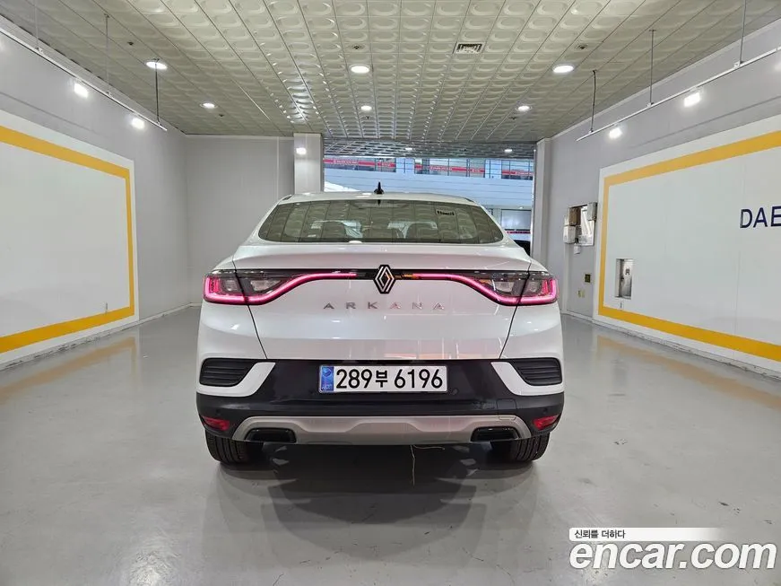 Renault Korea (Samsung) Arkana 2025 из KR, фото 5