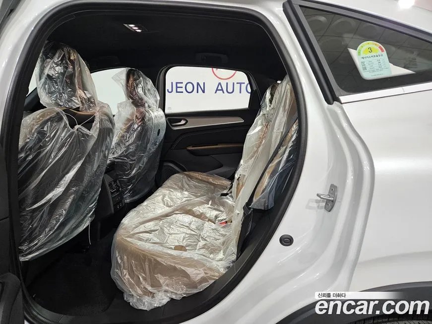 Renault Korea (Samsung) Arkana 2025 из KR, фото 8