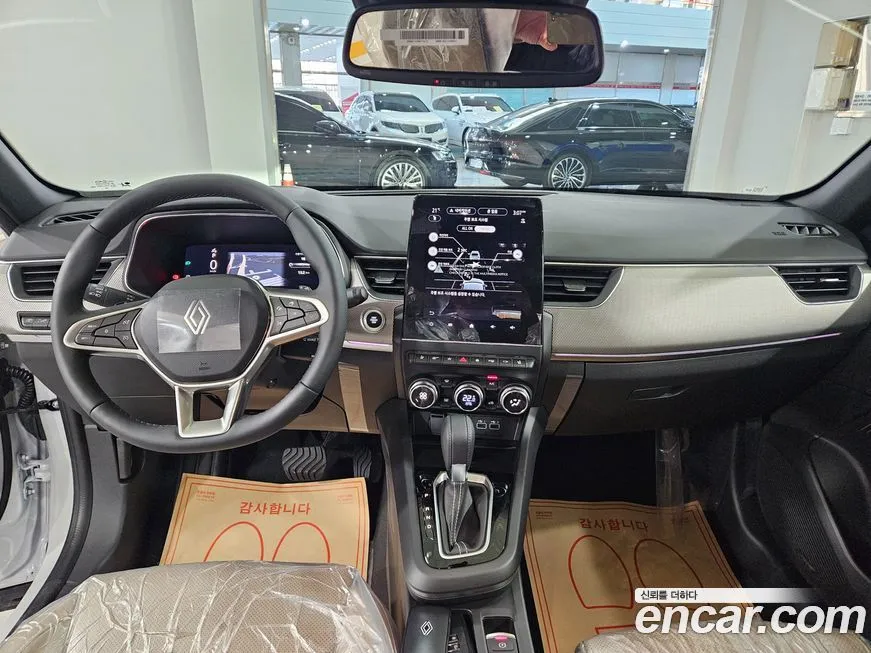 Renault Korea (Samsung) Arkana 2025 из KR, фото 9