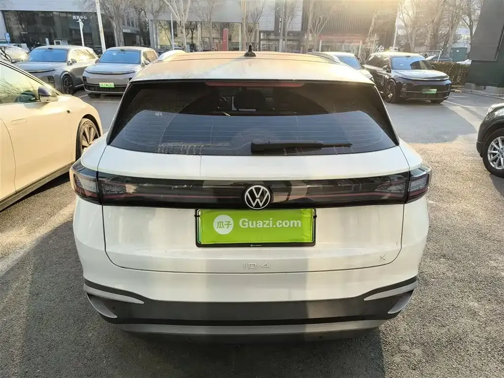 Volkswagen ID.4 X 2025 из CN, фото 6