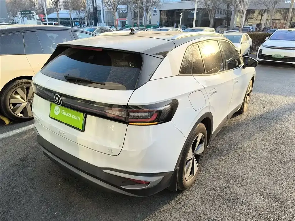 Volkswagen ID.4 X 2025 из CN, фото 7