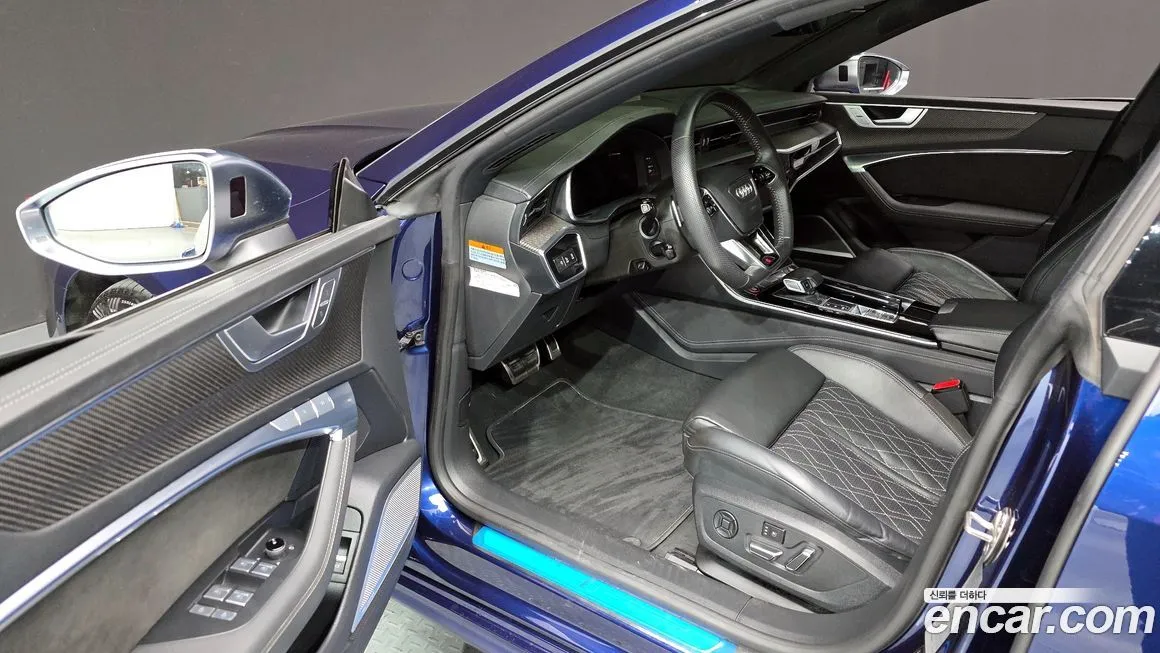 Audi S7 2021 из KR, фото 10