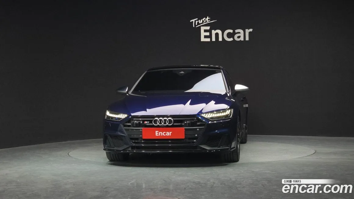 Audi S7 2021 из KR, фото 3