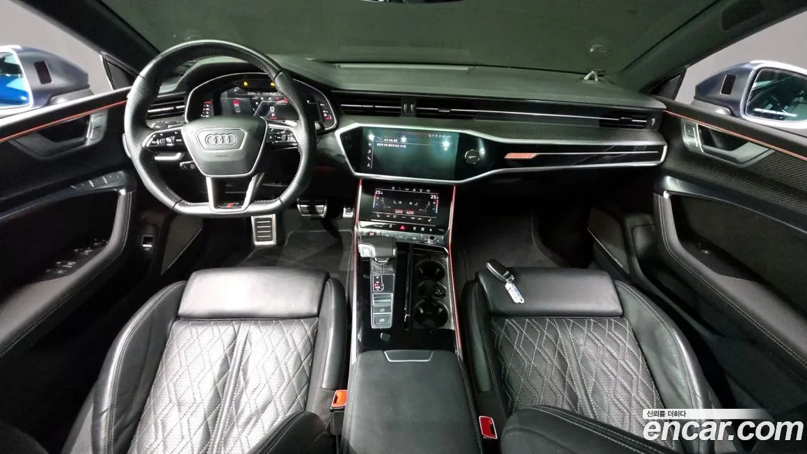 Audi S7 2021 из KR, фото 7