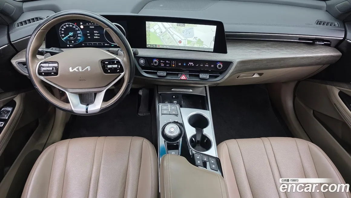 Kia K8 2023 из KR, фото 7