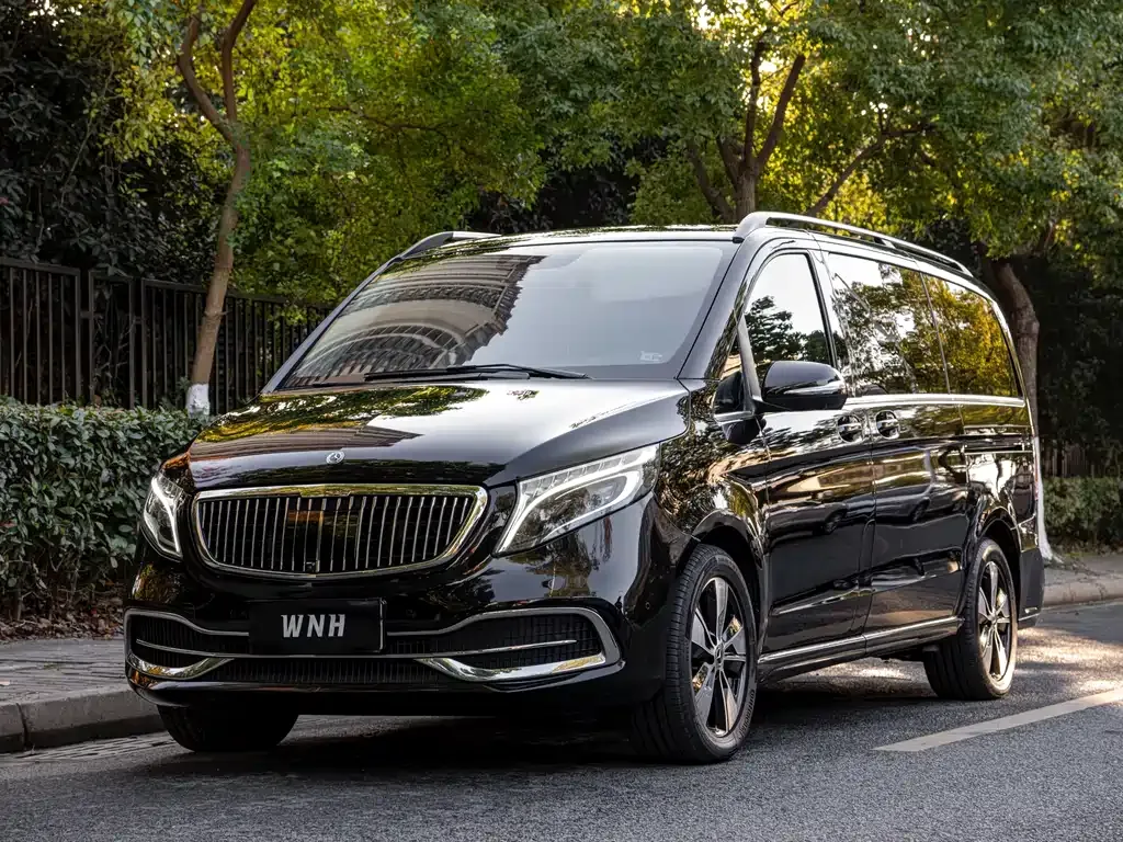 Mercedes-Benz V-Class 2021 из CN, фото 1
