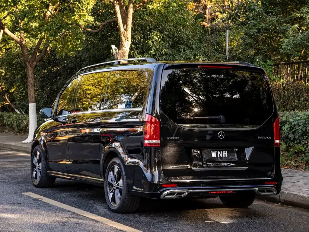 Mercedes-Benz V-Class 2021 из CN, фото 5