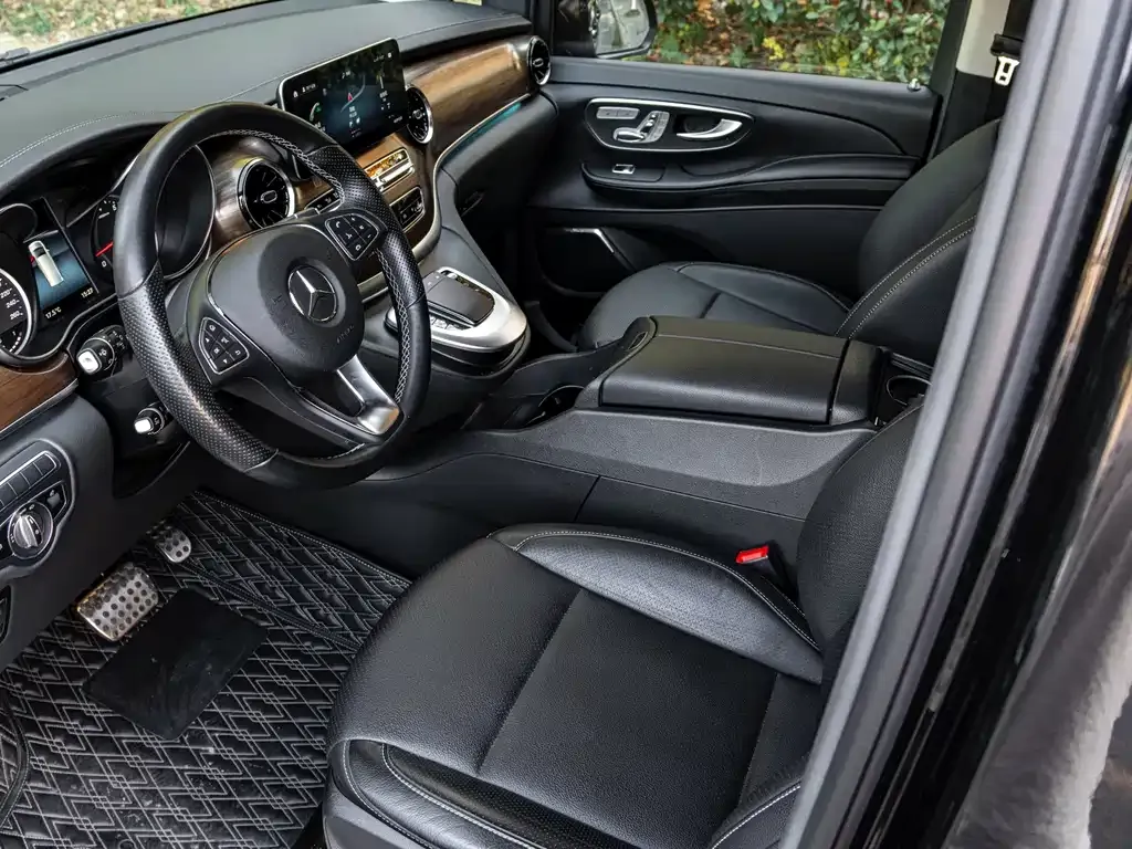 Mercedes-Benz V-Class 2021 из CN, фото 7