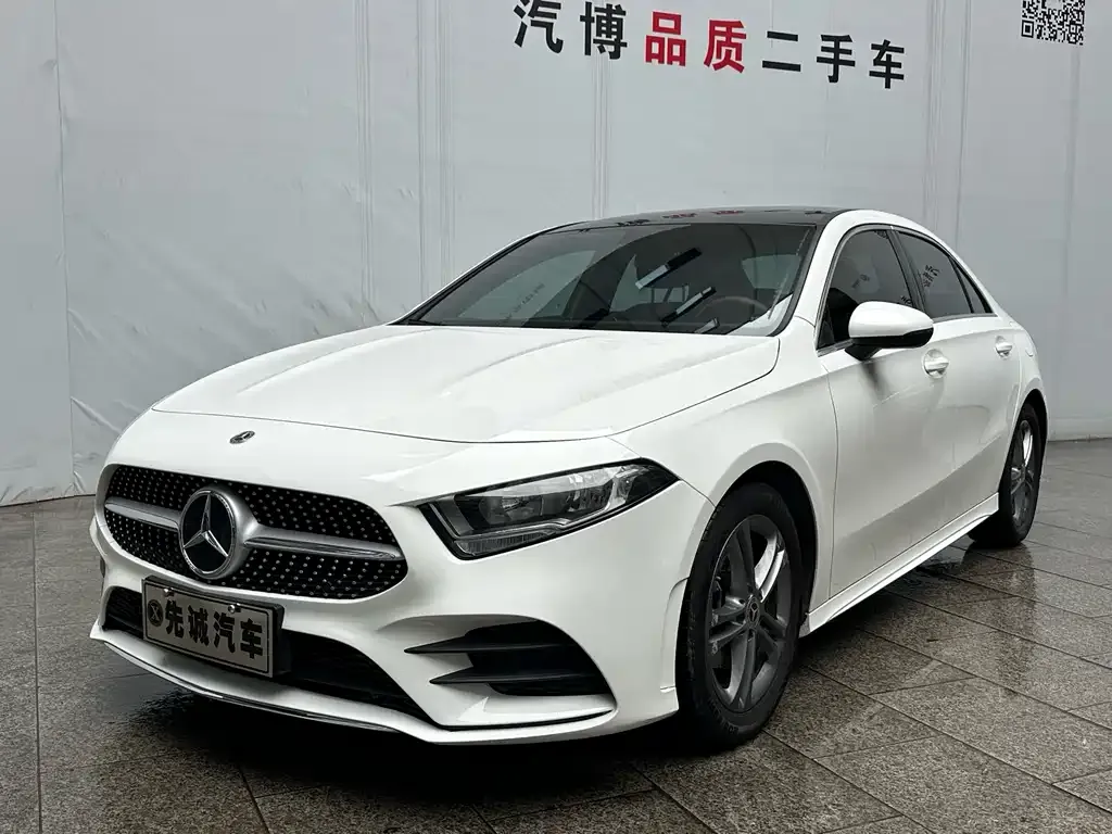 Mercedes-Benz A-Class — фото 1