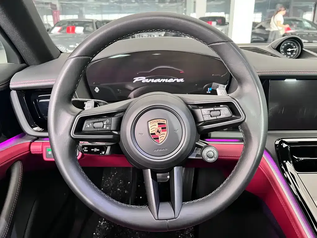 Porsche Panamera 2024 из CN, фото 9