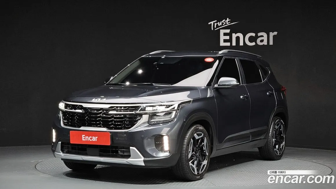 Kia Seltos 2023 из KR, фото 1