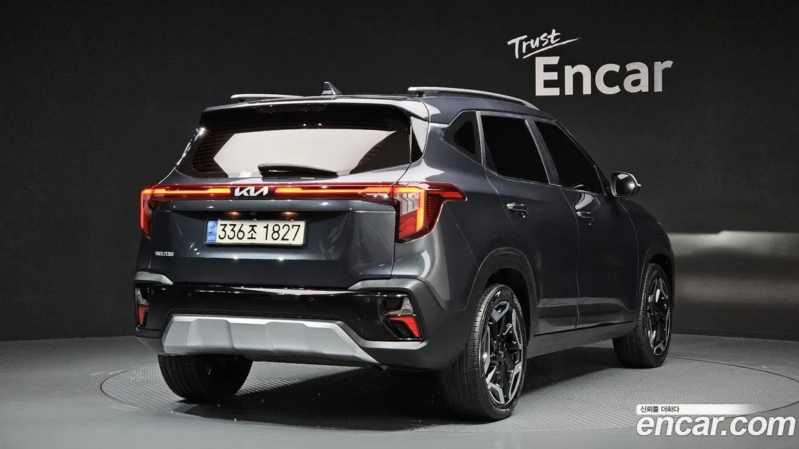 Kia Seltos 2023 из KR, фото 2