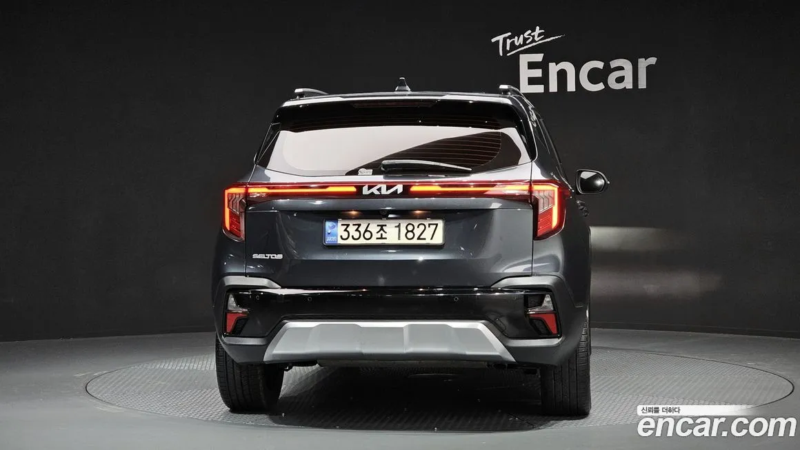 Kia Seltos 2023 из KR, фото 4
