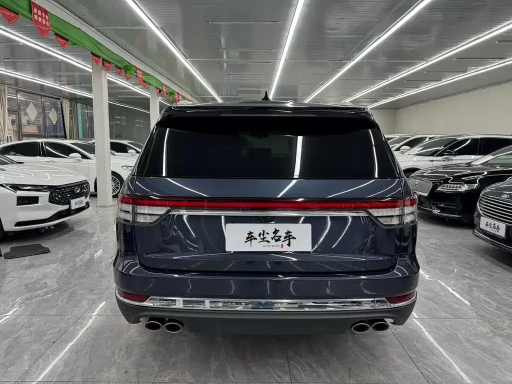 Lincoln Aviator 2021 из CN, фото 8