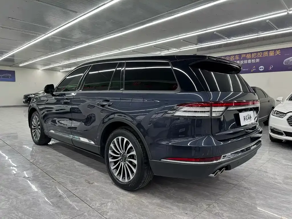 Lincoln Aviator 2021 из CN, фото 9
