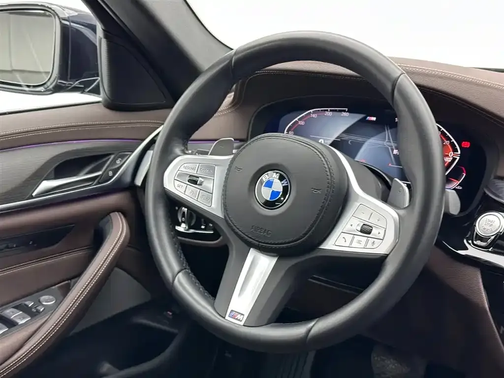 BMW 5 Series 2023 из CN, фото 10