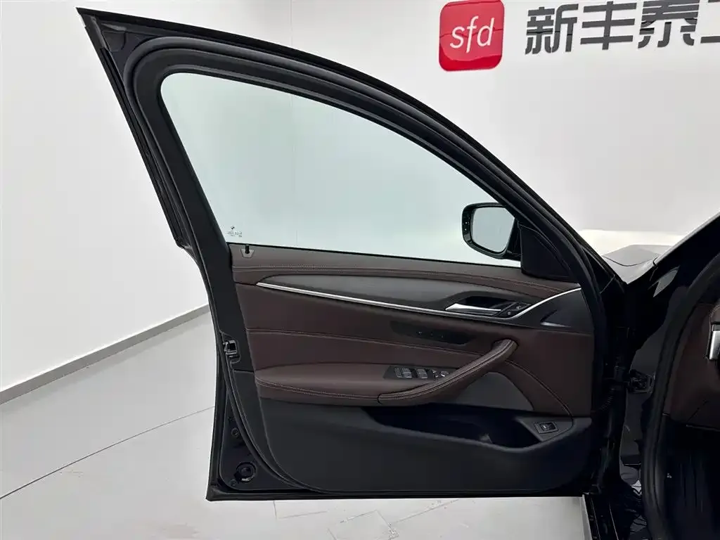 BMW 5 Series 2023 из CN, фото 8