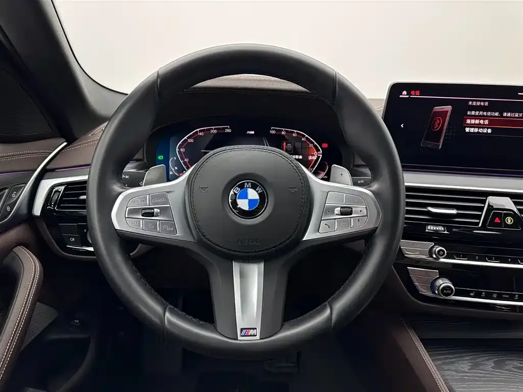BMW 5 Series 2023 из CN, фото 9
