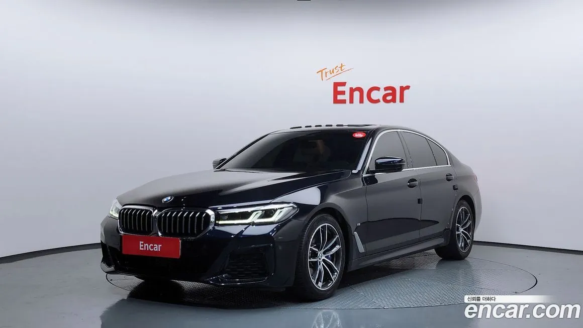 BMW 5-Series 2022 из KR, фото 1