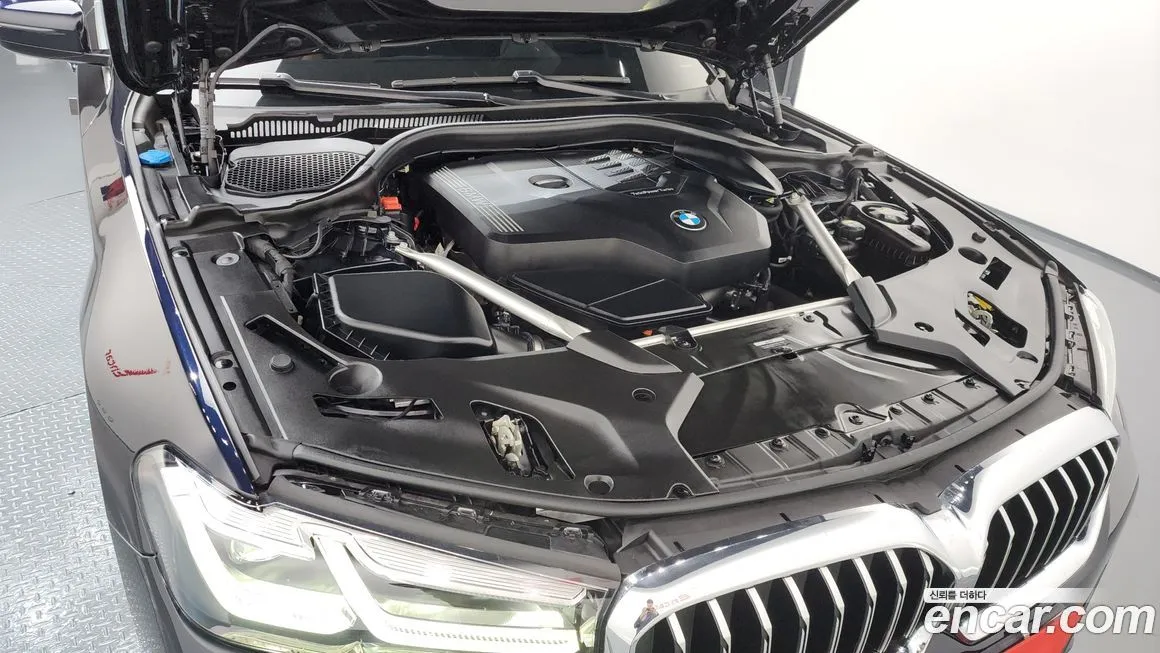 BMW 5-Series 2022 из KR, фото 6