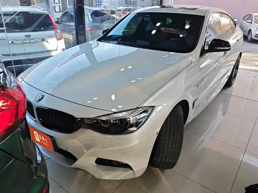 BMW 3 Series GT 2021 из CN, фото 1