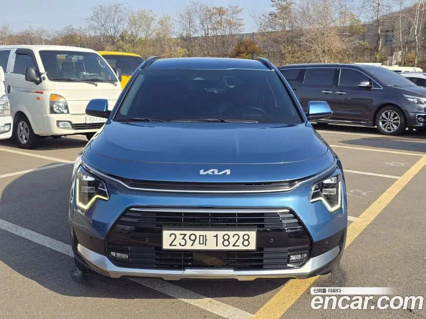 Kia Niro 2022 из KR, фото 2