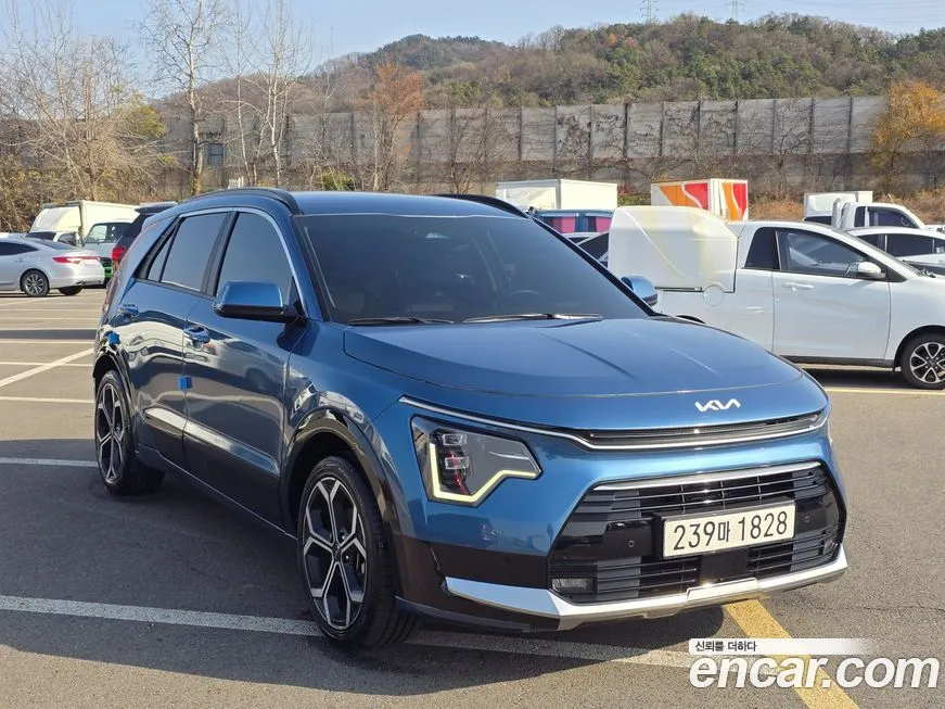 Kia Niro 2022 из KR, фото 3
