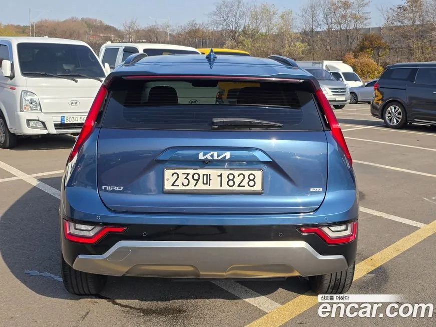 Kia Niro 2022 из KR, фото 6
