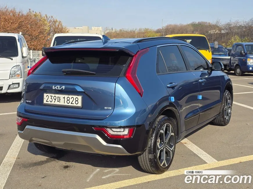 Kia Niro 2022 из KR, фото 7
