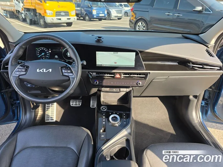 Kia Niro 2022 из KR, фото 8