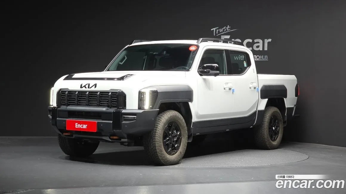 Kia Tasman 2026 из KR, фото 1