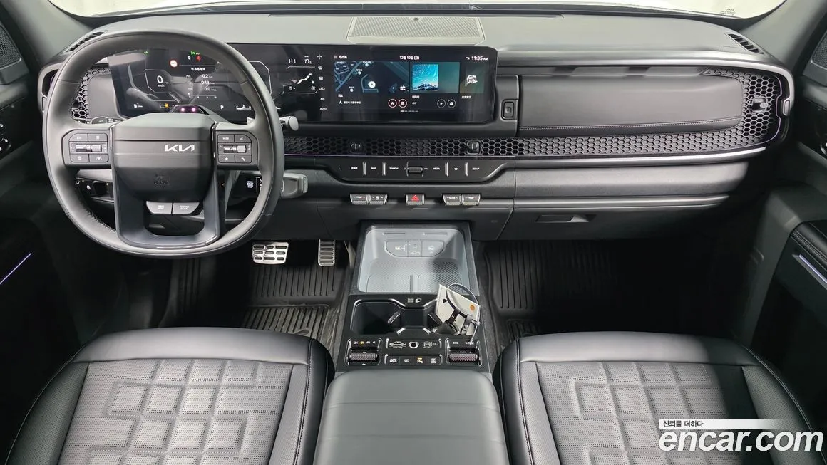 Kia Tasman 2026 из KR, фото 7