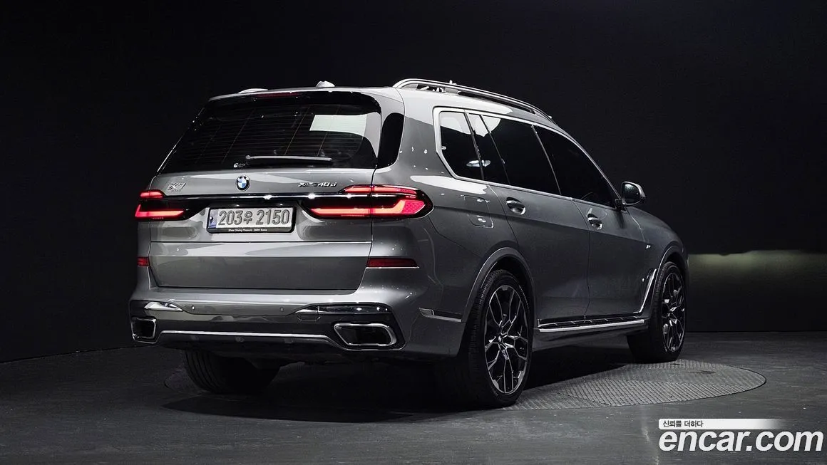 BMW X7 2023 из KR, фото 2