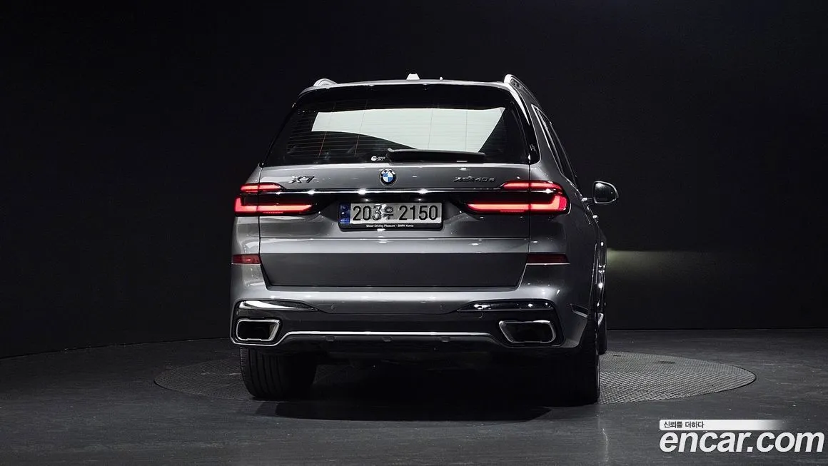 BMW X7 2023 из KR, фото 4