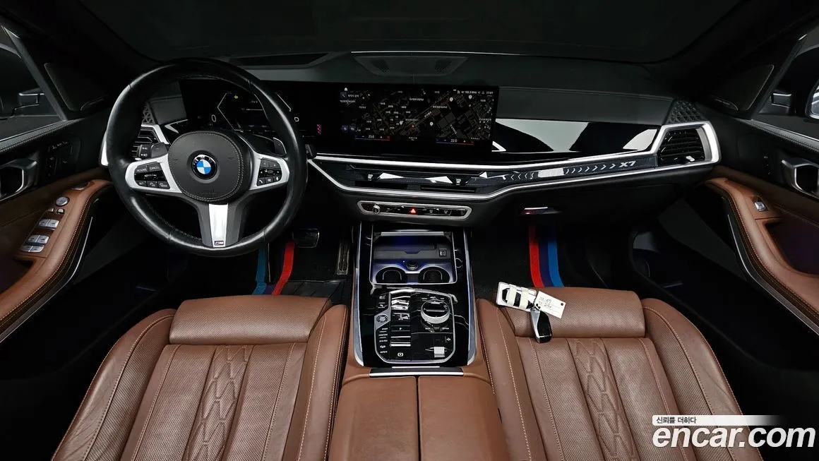 BMW X7 2023 из KR, фото 7