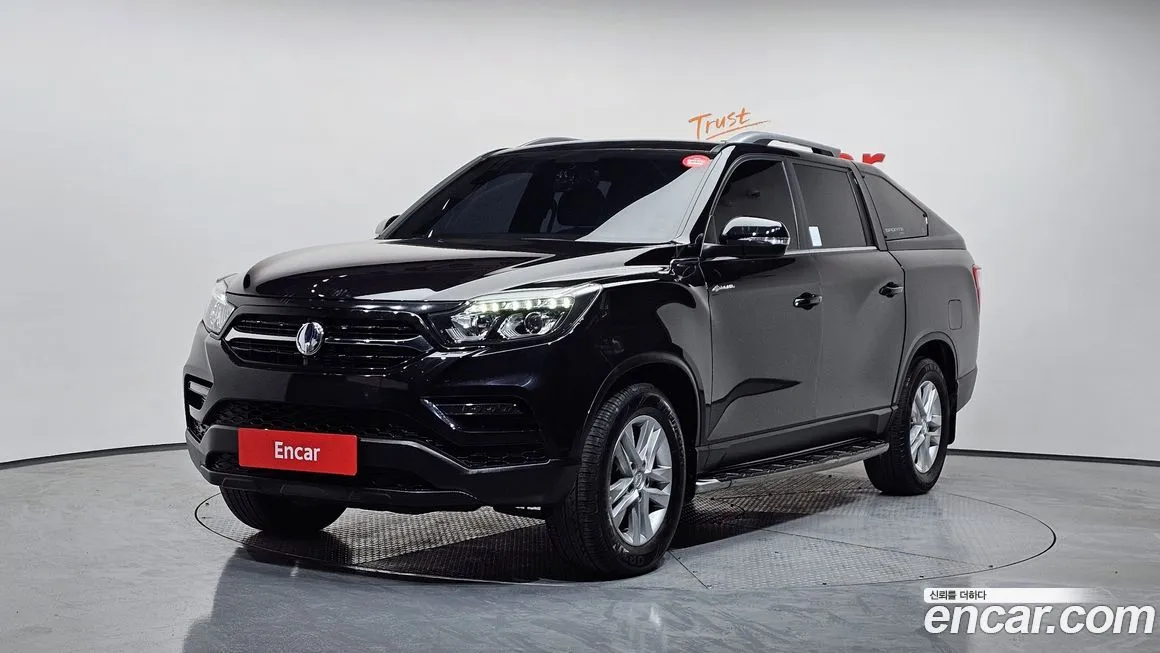 KG Mobility (Ssangyong) Rexton — фото 1