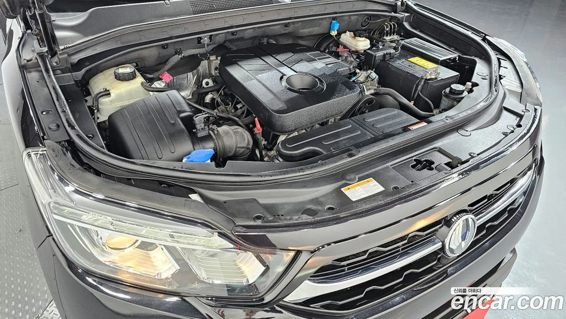 KG Mobility (Ssangyong) Rexton — фото 6